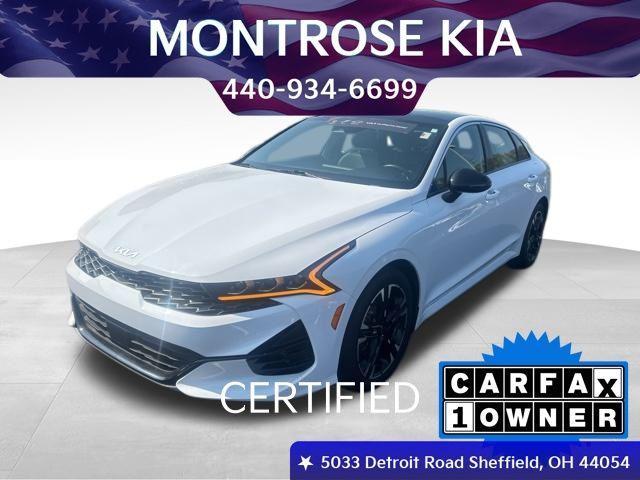 used 2023 Kia K5 car, priced at $20,780