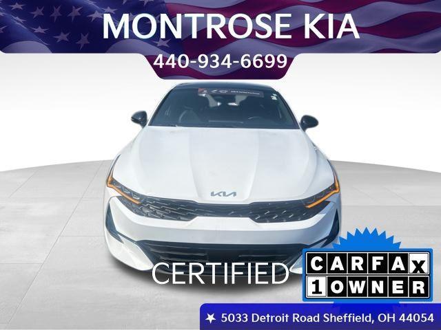 used 2023 Kia K5 car, priced at $20,780