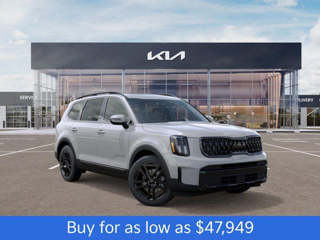 new 2025 Kia Telluride car, priced at $47,949