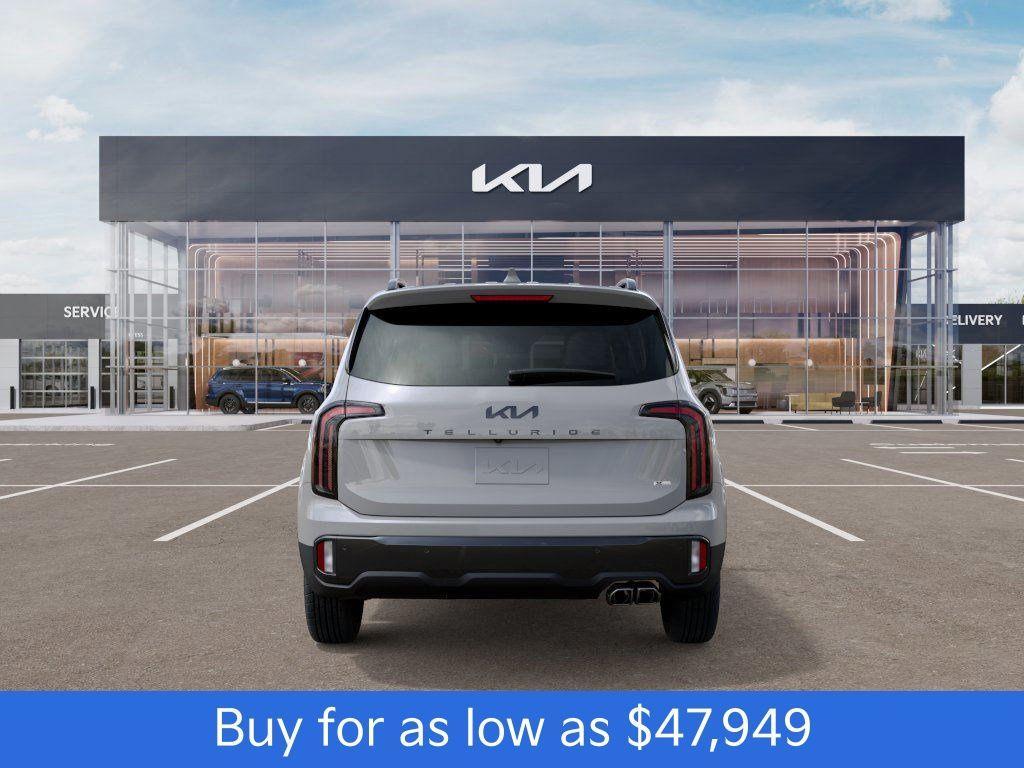 new 2025 Kia Telluride car, priced at $47,949