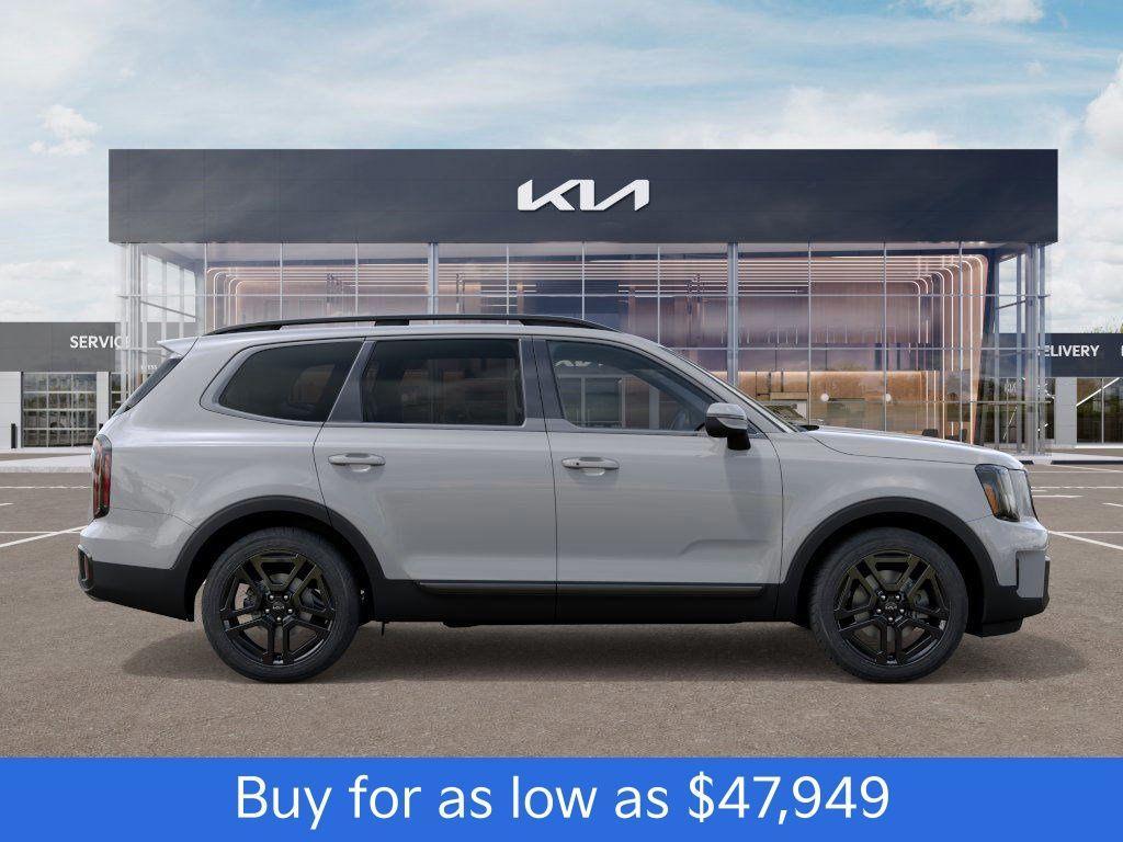 new 2025 Kia Telluride car, priced at $47,949