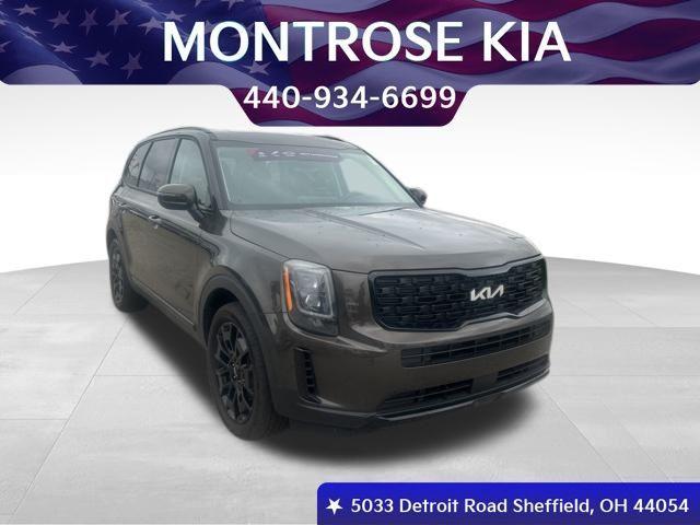 used 2022 Kia Telluride car, priced at $32,570