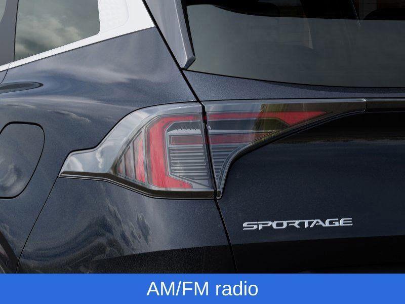new 2026 Kia Sportage car, priced at $30,222