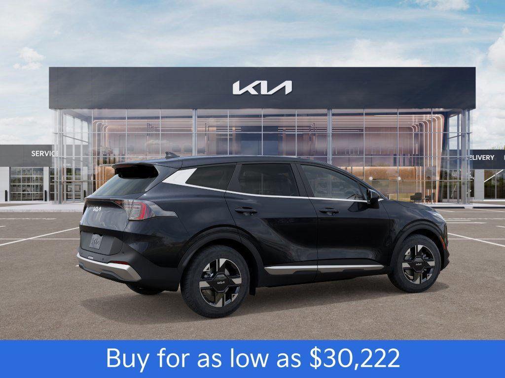 new 2026 Kia Sportage car, priced at $30,222