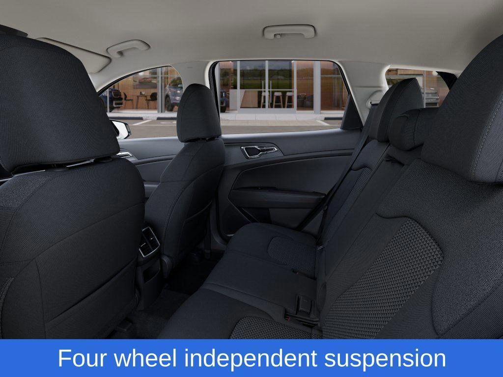 new 2026 Kia Sportage car, priced at $30,222