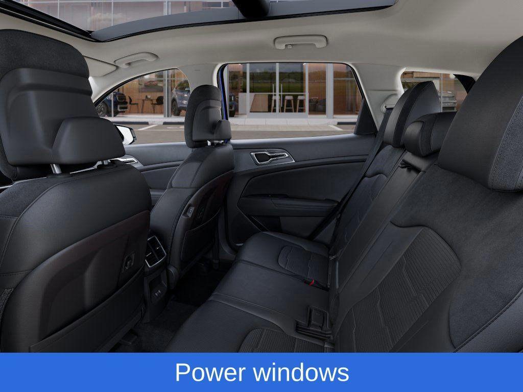 new 2026 Kia Sportage car, priced at $37,935