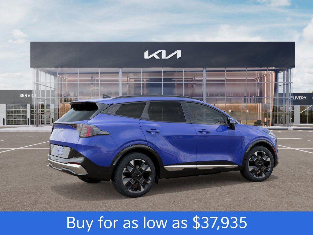 new 2026 Kia Sportage car, priced at $37,935