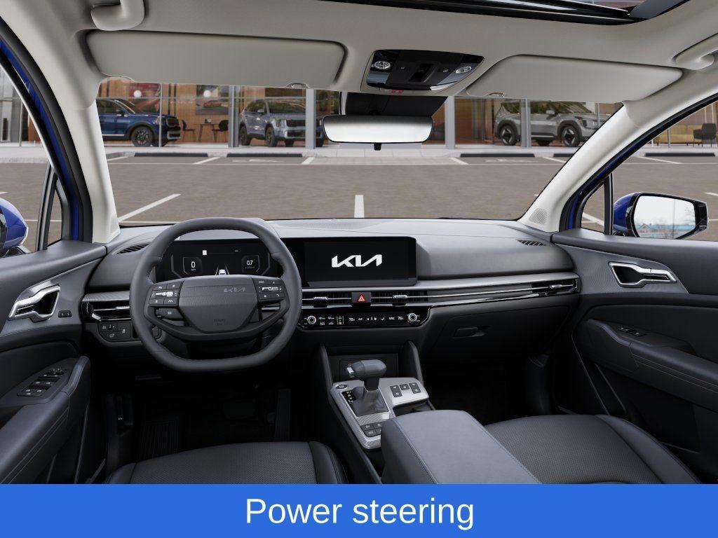 new 2026 Kia Sportage car, priced at $37,935