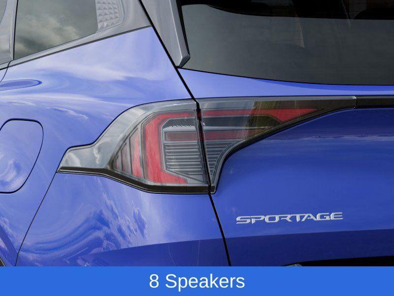 new 2026 Kia Sportage car, priced at $37,935