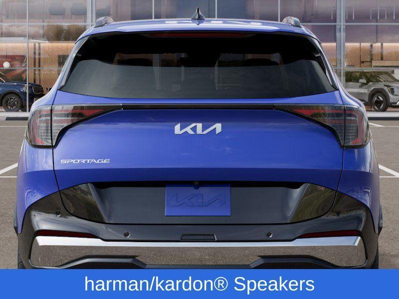 new 2026 Kia Sportage car, priced at $37,935