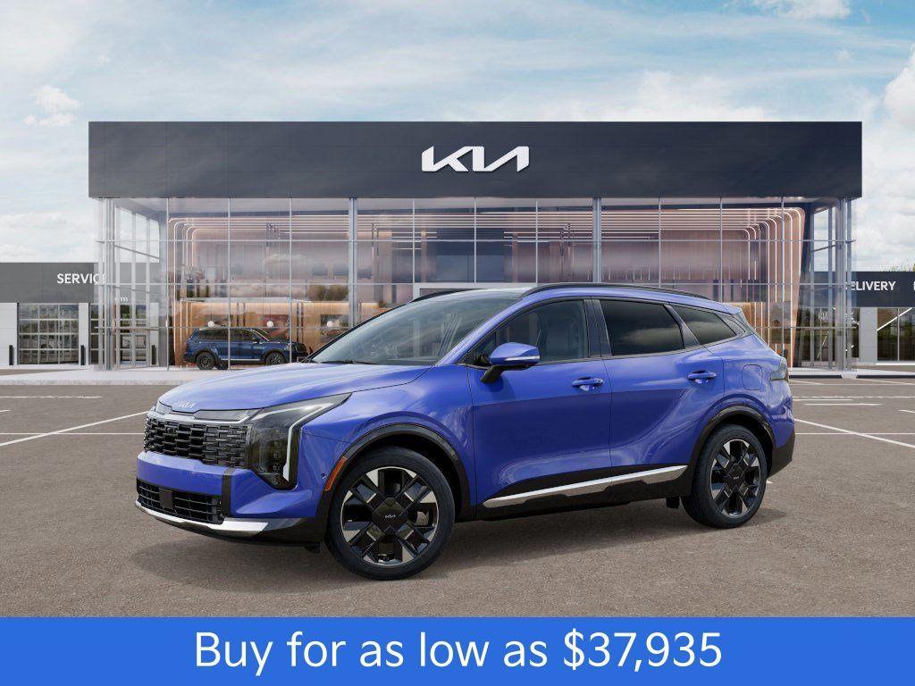 new 2026 Kia Sportage car, priced at $37,935