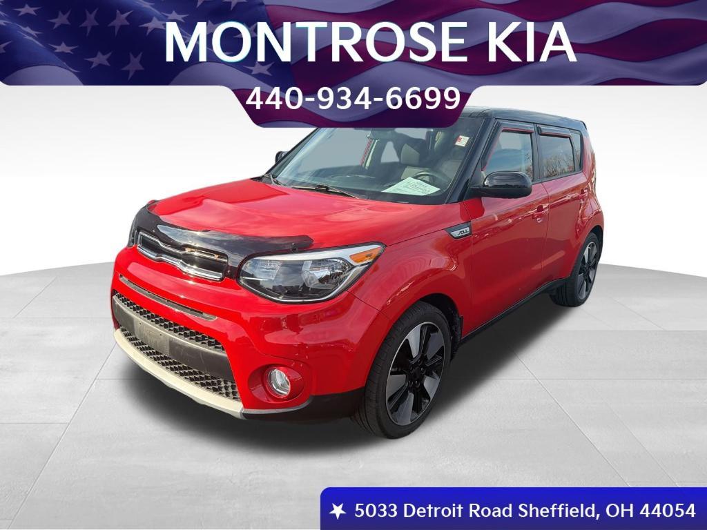 used 2019 Kia Soul car, priced at $12,980