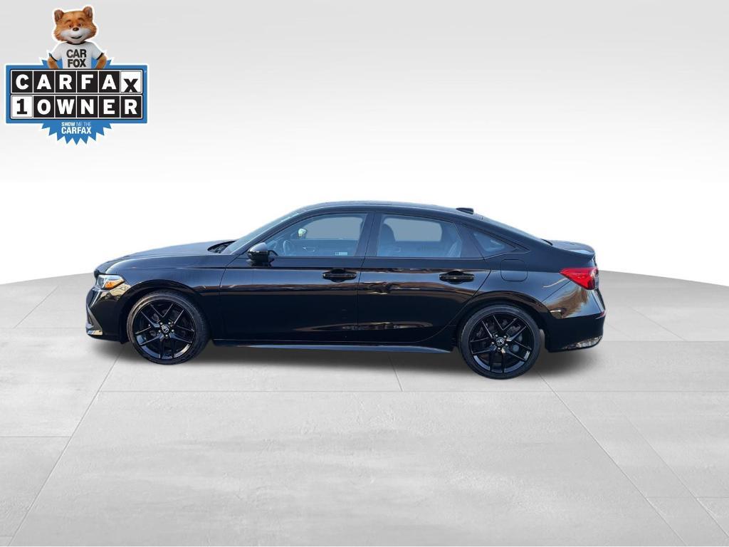 used 2022 Honda Civic car, priced at $23,899