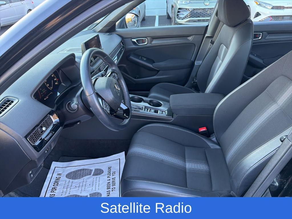 used 2022 Honda Civic car, priced at $23,899