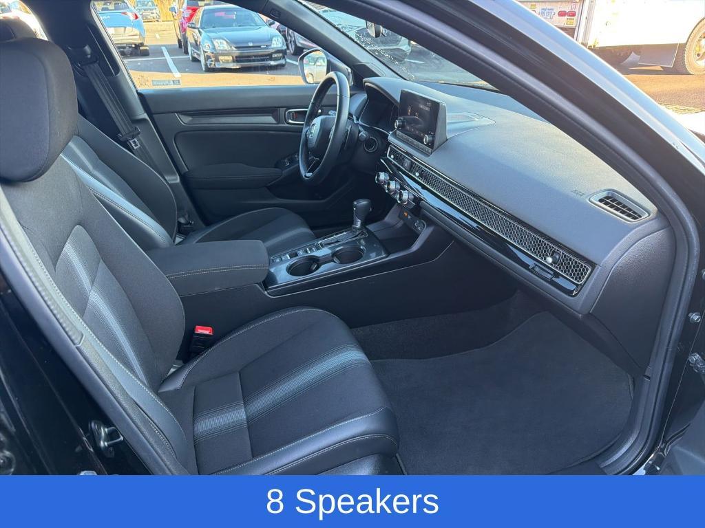 used 2022 Honda Civic car, priced at $23,899