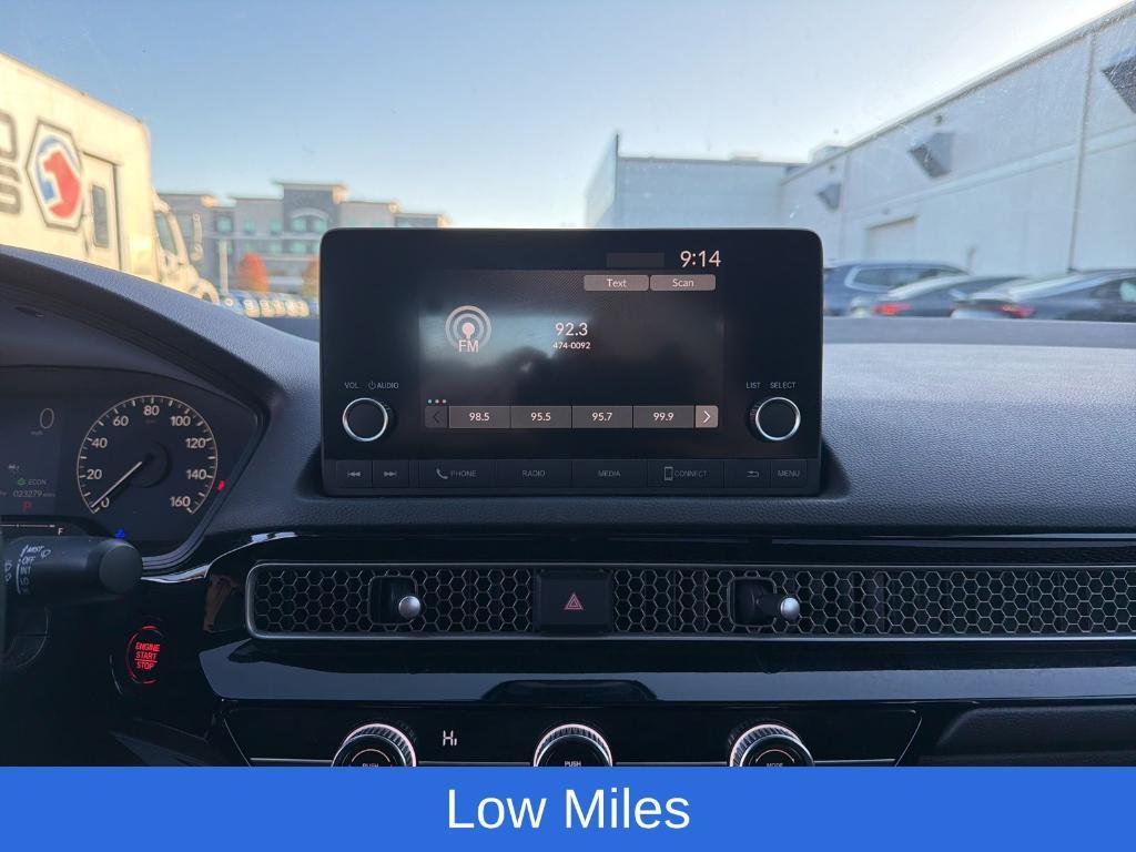 used 2022 Honda Civic car, priced at $23,899