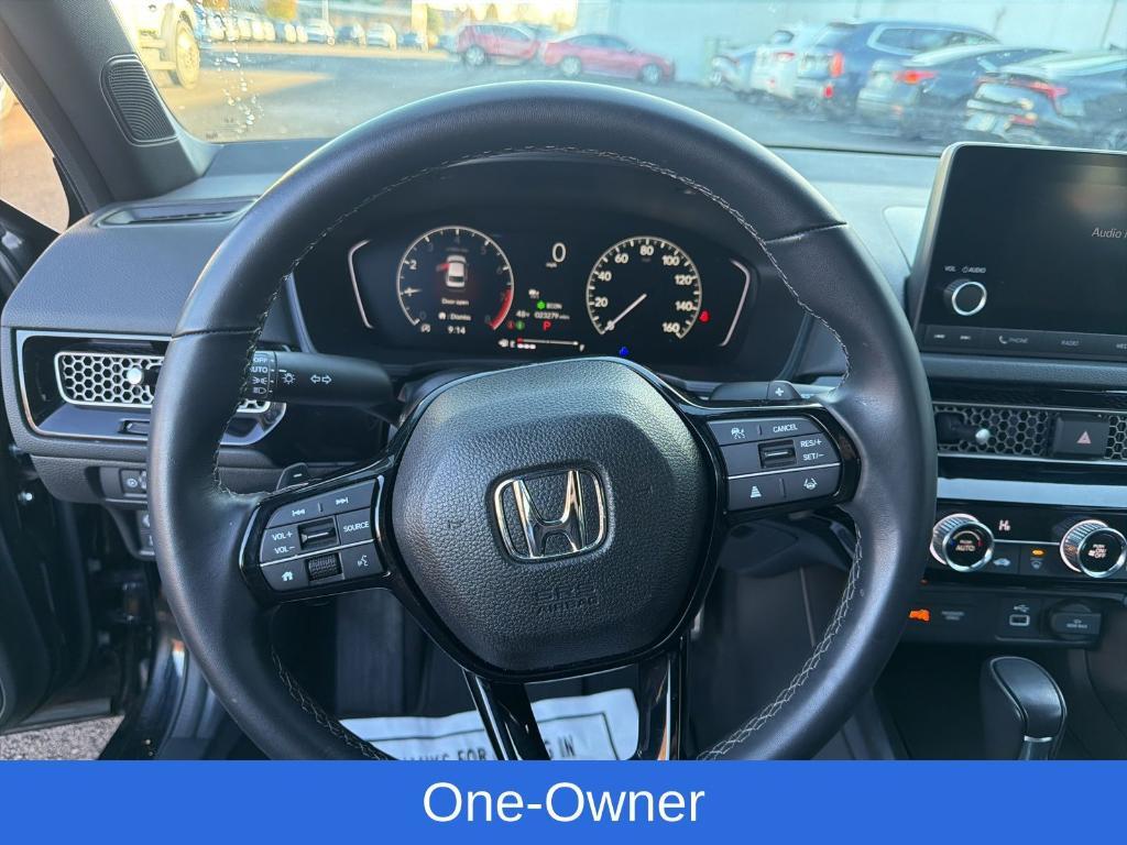used 2022 Honda Civic car, priced at $23,899