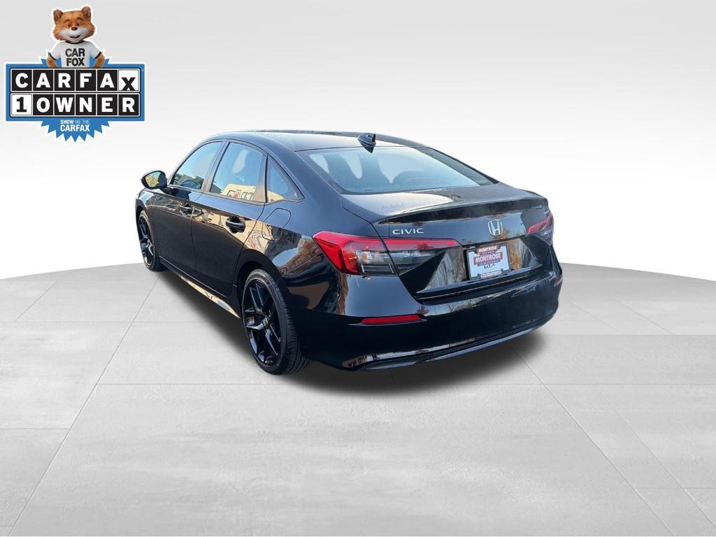 used 2022 Honda Civic car, priced at $23,899
