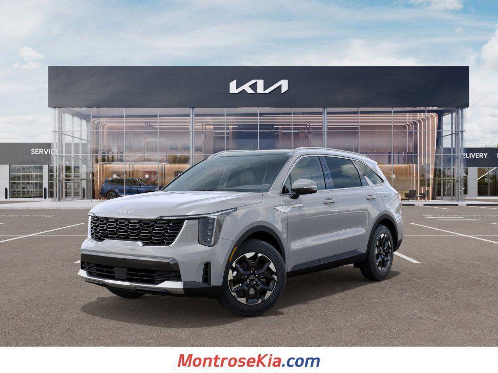 new 2025 Kia Sorento car, priced at $37,492