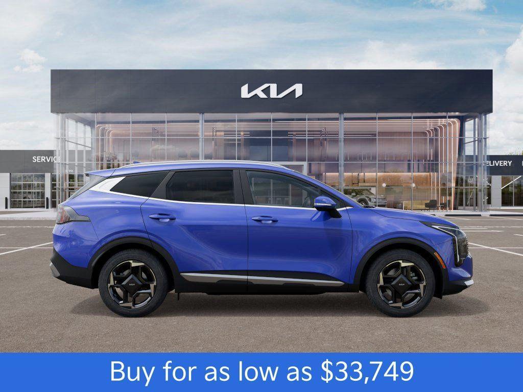 new 2026 Kia Sportage car, priced at $33,749