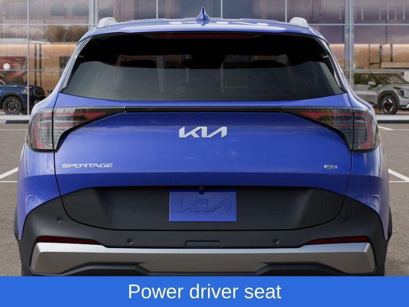 new 2026 Kia Sportage car, priced at $33,749