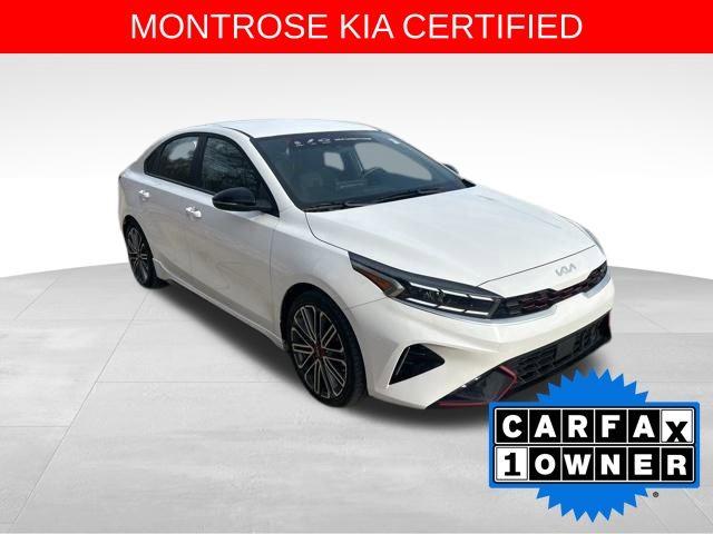 used 2022 Kia Forte car, priced at $20,599