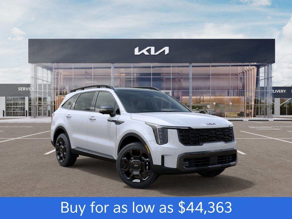 new 2025 Kia Sorento car, priced at $44,363
