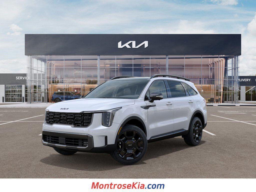 new 2025 Kia Sorento car, priced at $44,363