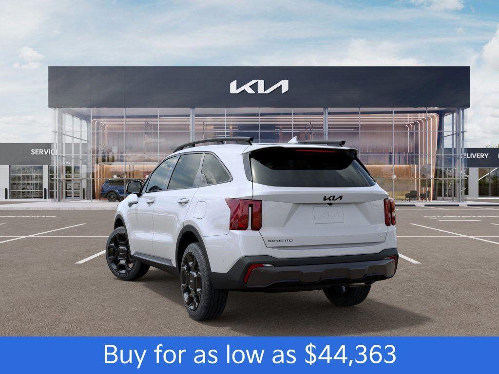 new 2025 Kia Sorento car, priced at $44,363