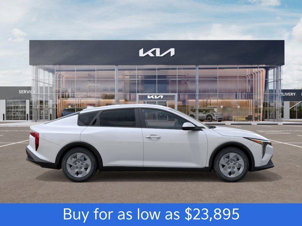 new 2025 Kia K4 car, priced at $23,895