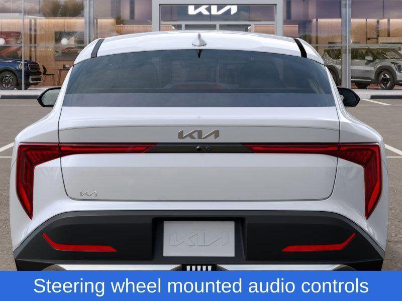 new 2025 Kia K4 car, priced at $23,895