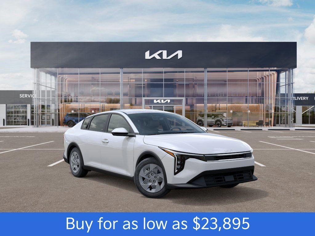 new 2025 Kia K4 car, priced at $23,895