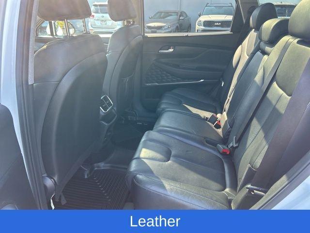 used 2020 Hyundai Santa Fe car, priced at $15,480