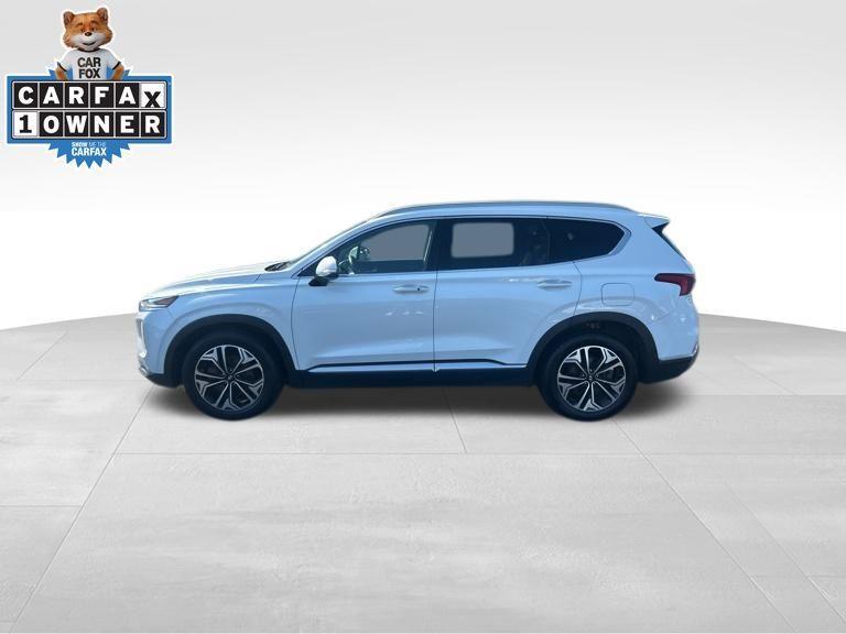 used 2020 Hyundai Santa Fe car, priced at $15,480