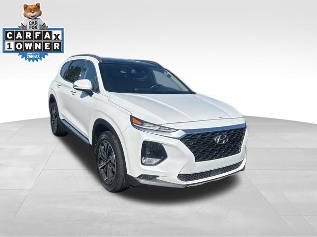 used 2020 Hyundai Santa Fe car, priced at $15,480