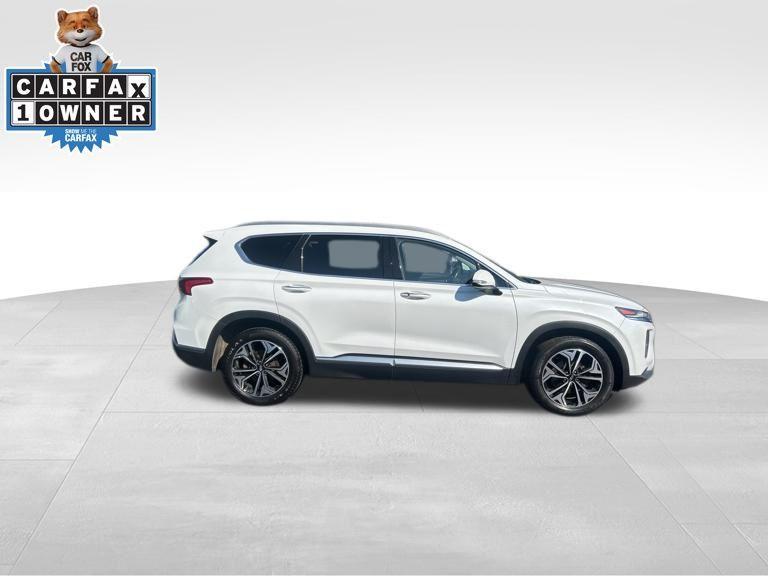 used 2020 Hyundai Santa Fe car, priced at $15,480