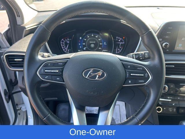 used 2020 Hyundai Santa Fe car, priced at $15,480