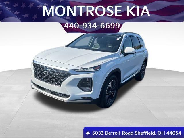used 2020 Hyundai Santa Fe car, priced at $15,480