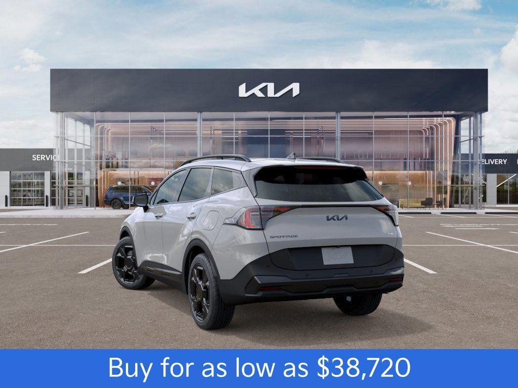 new 2026 Kia Sportage car, priced at $38,720