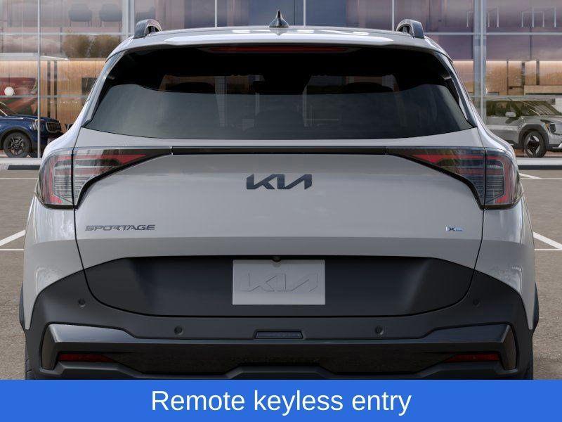 new 2026 Kia Sportage car, priced at $38,720