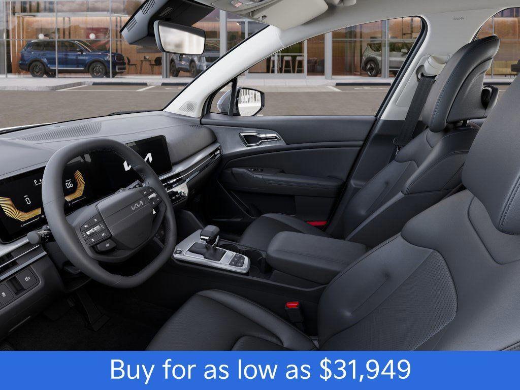 new 2026 Kia Sportage car, priced at $31,949