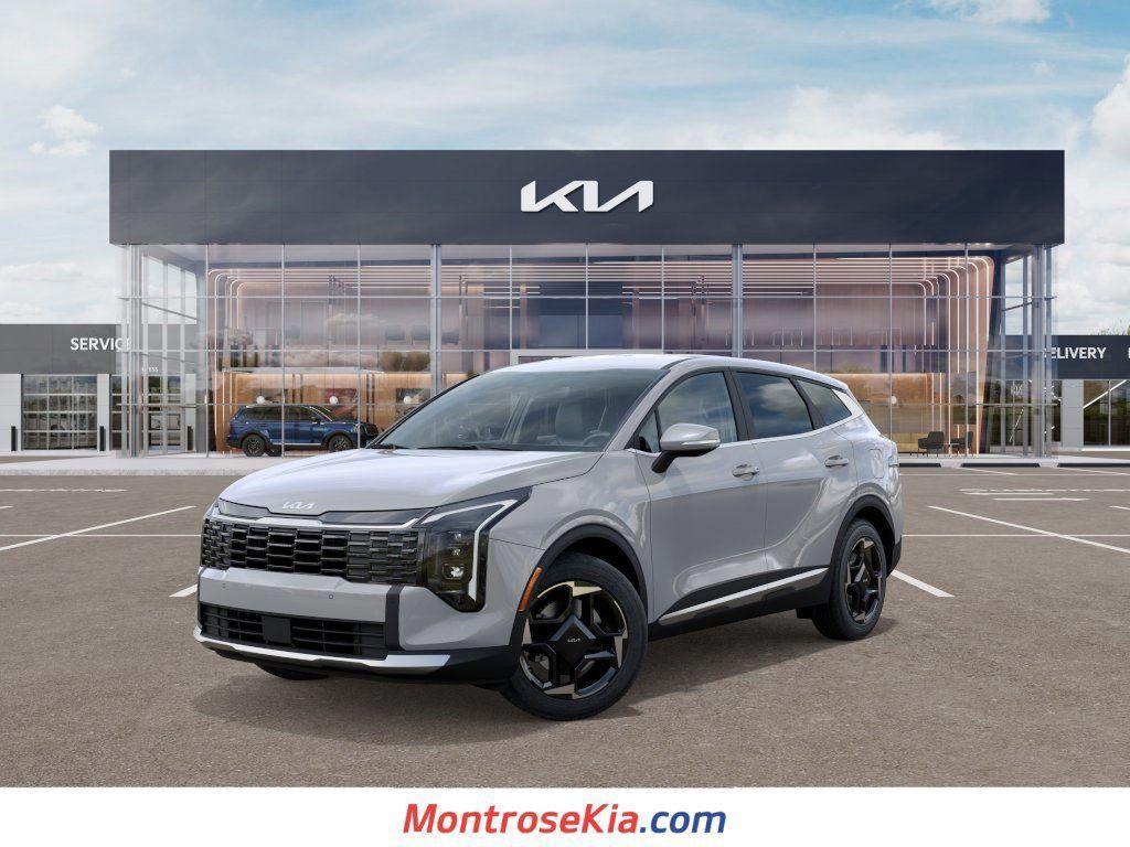 new 2026 Kia Sportage car, priced at $32,449