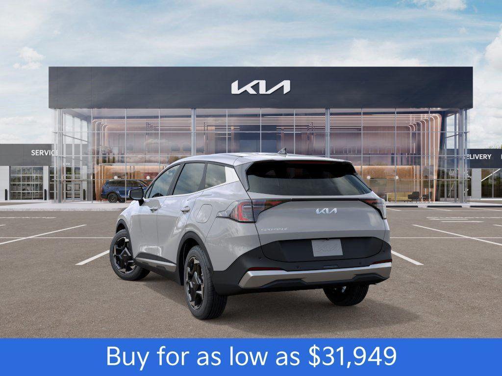 new 2026 Kia Sportage car, priced at $31,949
