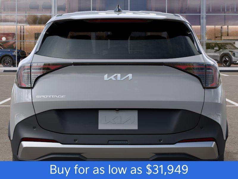 new 2026 Kia Sportage car, priced at $31,949