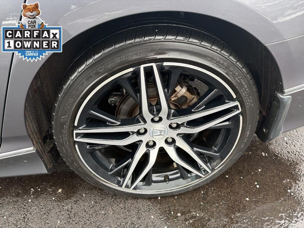 used 2022 Honda Accord Hybrid car, priced at $26,990