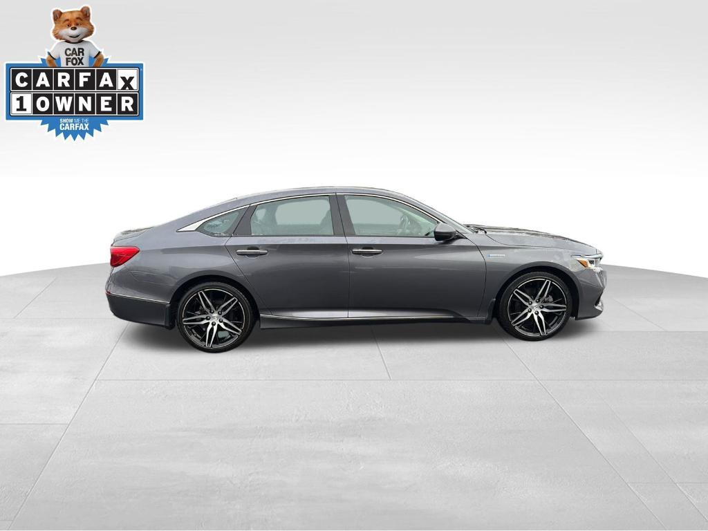 used 2022 Honda Accord Hybrid car, priced at $26,990