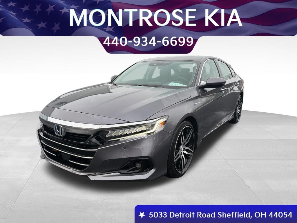 used 2022 Honda Accord Hybrid car, priced at $26,990