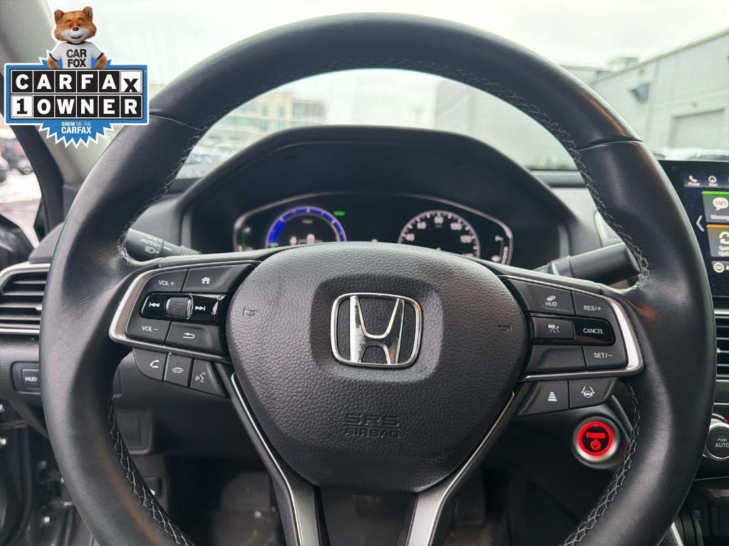 used 2022 Honda Accord Hybrid car, priced at $26,990