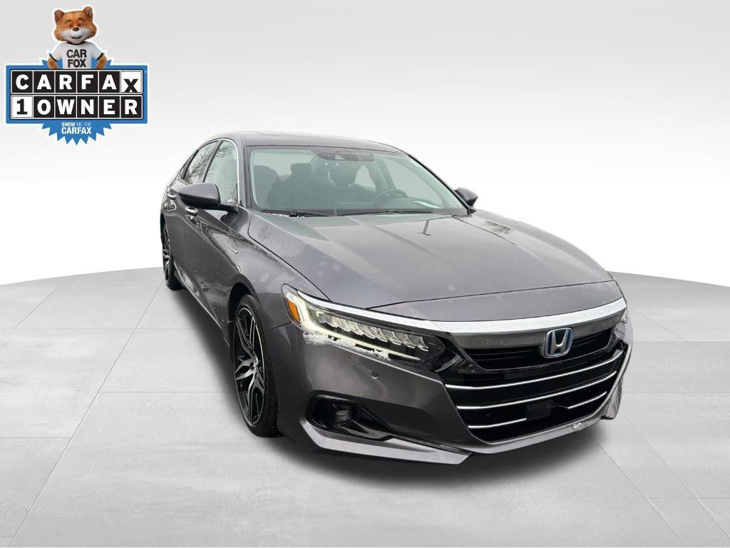 used 2022 Honda Accord Hybrid car, priced at $26,990