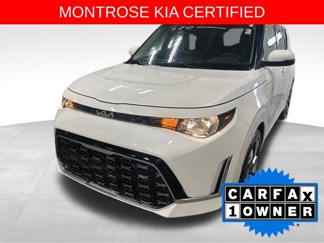 used 2023 Kia Soul car, priced at $21,999